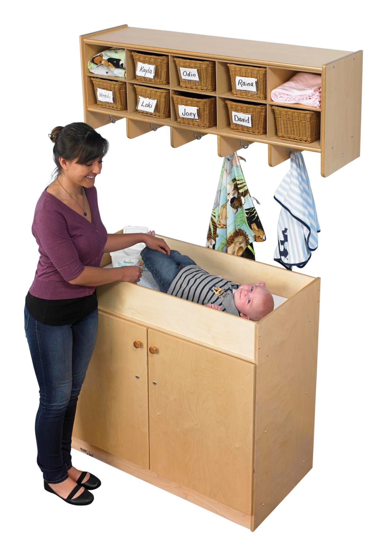 Daycare diaper changing table deals